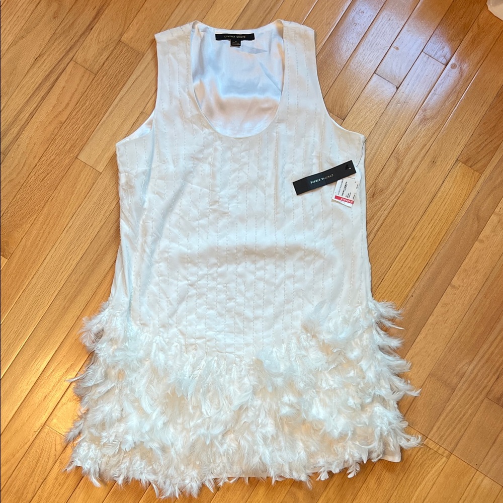 Cynthia Steffe Porcelain Sleeveless Dress